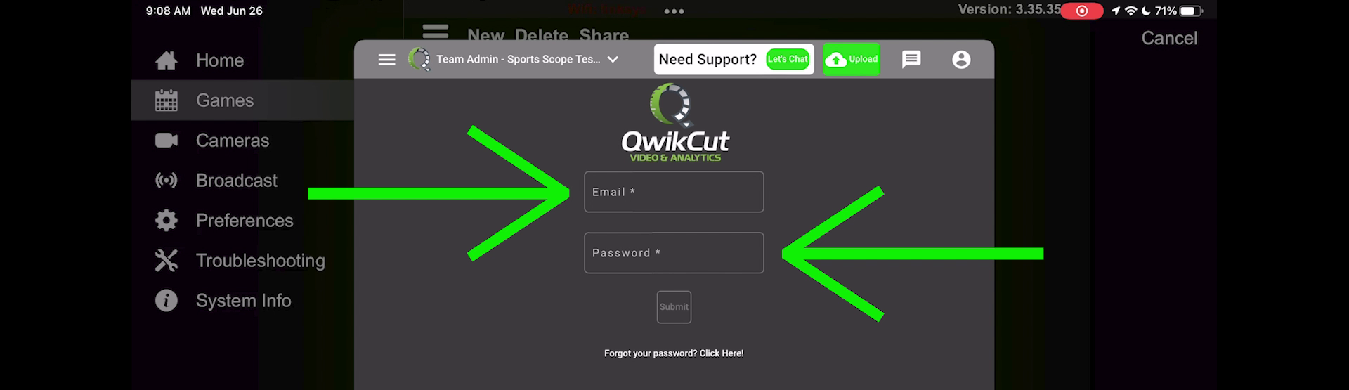 Login to qwikcut games page.png