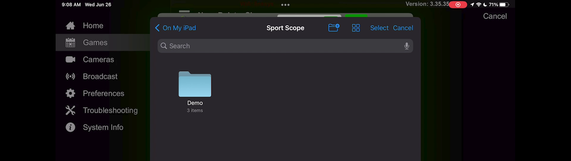 Sport Scope folder  choose game qwikcut games page.png