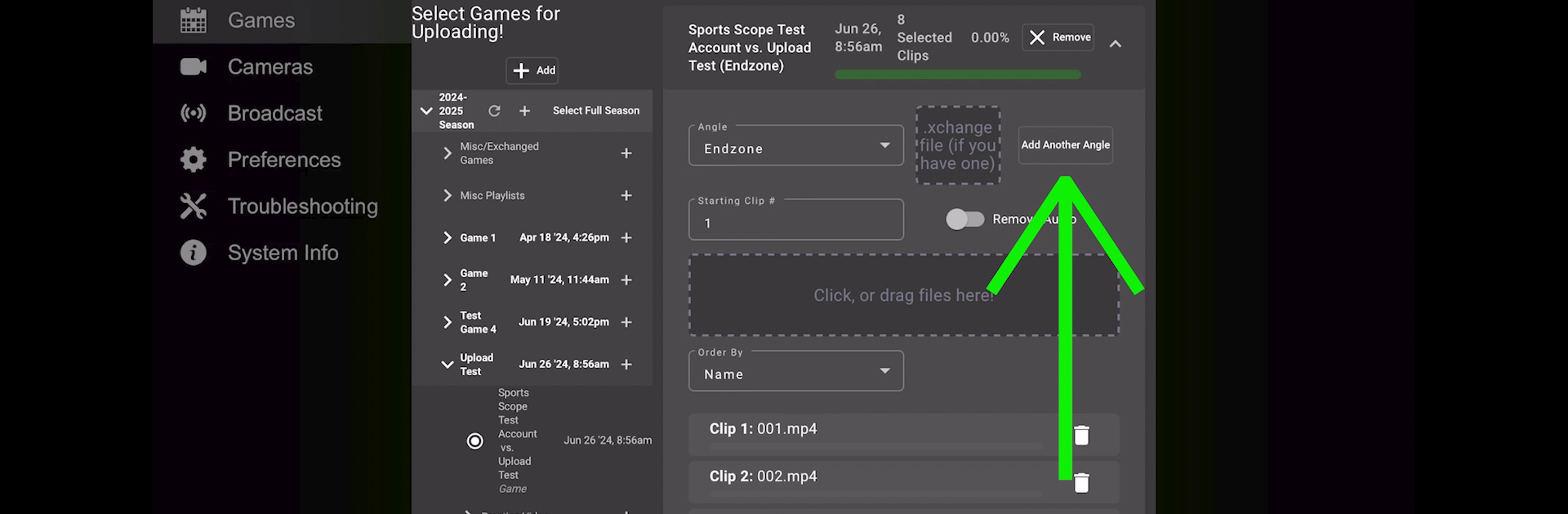 Add a second angle qwikcut games page.png