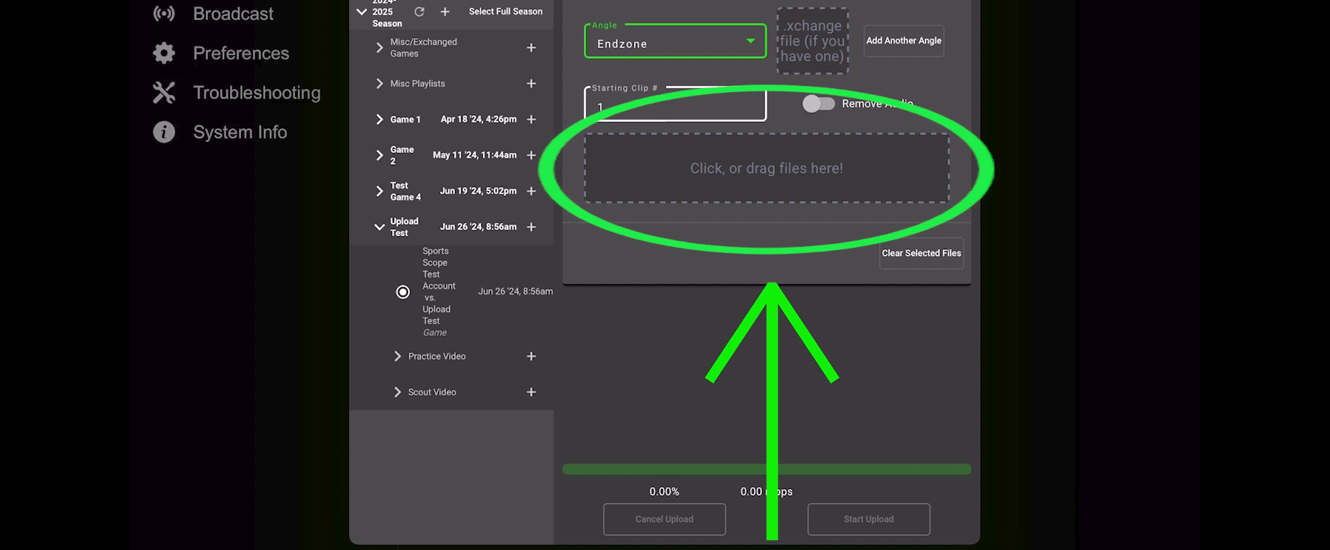 Upload an angle qwikcut menu games page.png
