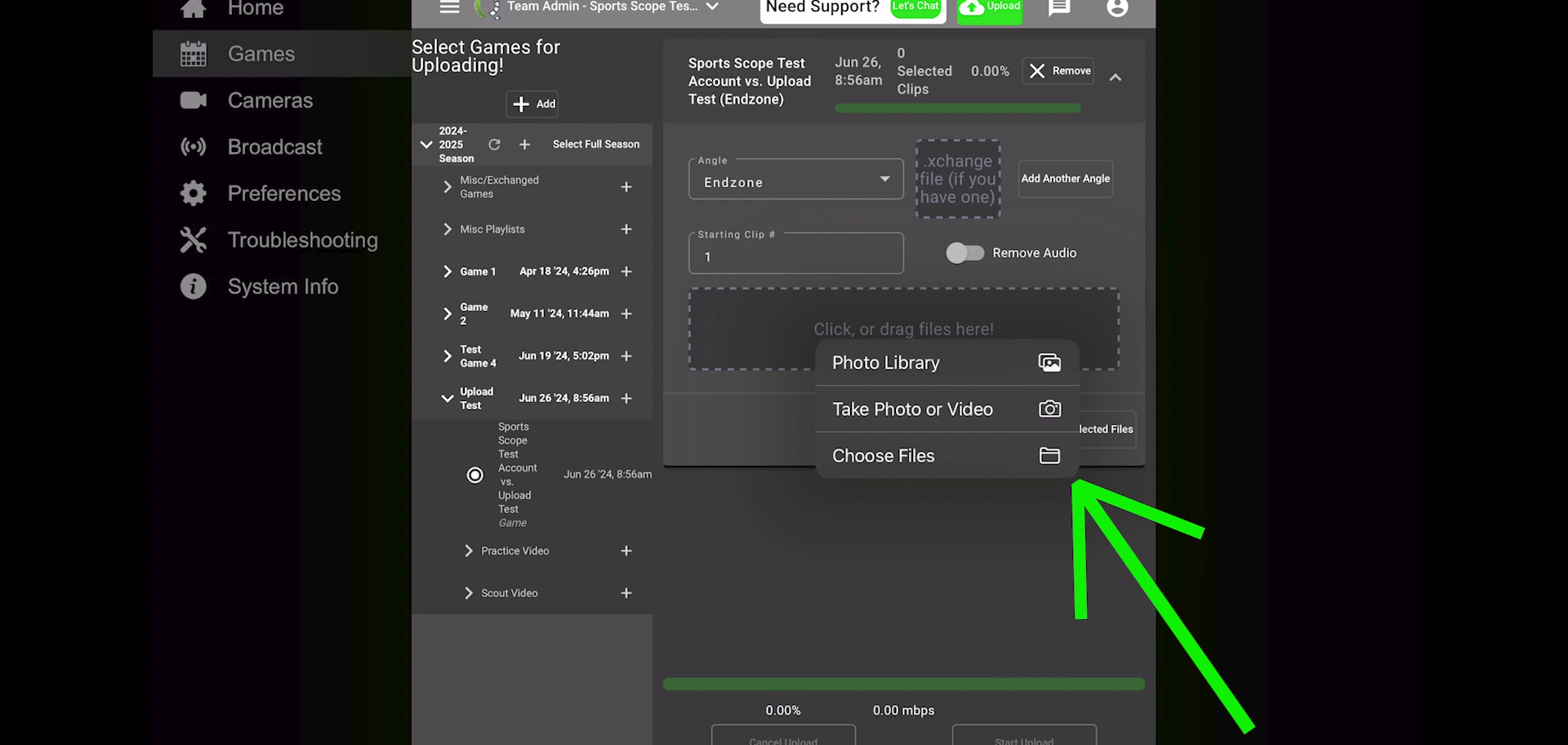 Choose Files qwikcut menu games page.png