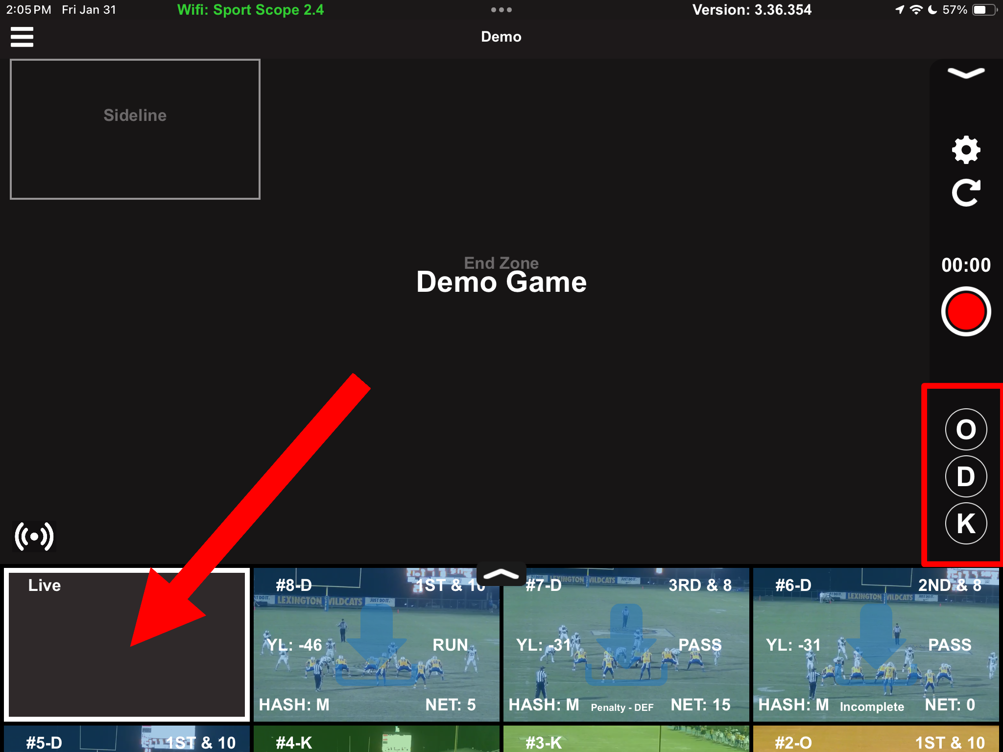Navigate to Live ODK visible Demo Game Home Control Bar.PNG
