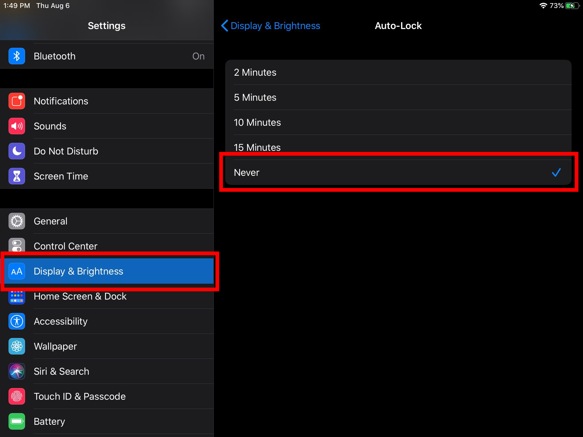 ipad display and brightness auto-lock auto lock 2.jpg