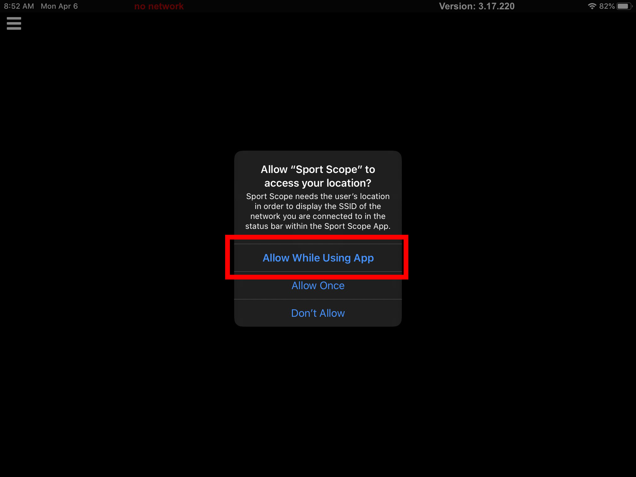 location services allow sport scope while using app pop up.jpg